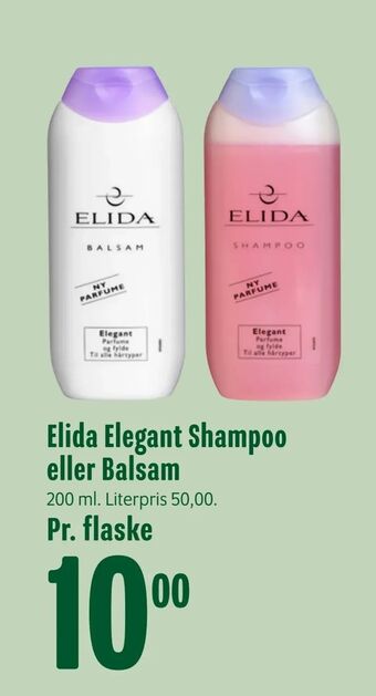 Elida Elegant Shampoo eller Balsam