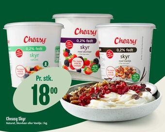 Min Købmand Cheasy Skyr tilbud