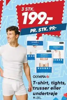 Bilka Olympia T-shirt, tights, trusser eller undertrøje tilbud