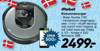 Bilka iRobot Robotstøvsuger tilbud