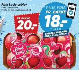 Bilka Pink Lady æbler tilbud