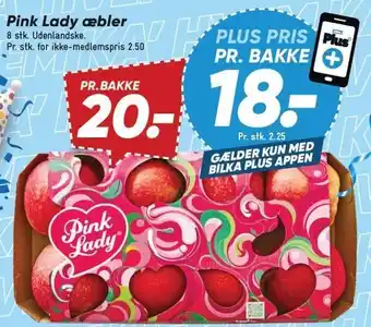 Bilka Pink Lady æbler tilbud