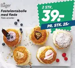 Bilka Fastelavnsbolle med fløde - 2 STK tilbud