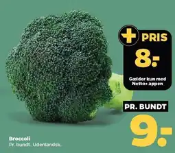 Netto Broccoli tilbud