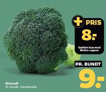 Netto Broccoli tilbud