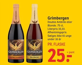 SPAR Grimbergen tilbud