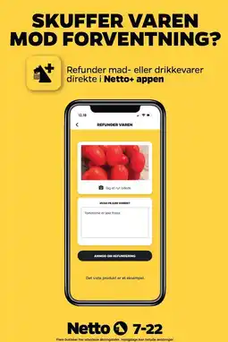 Netto SKUFFER VAREN MOD FORVENTNING? tilbud