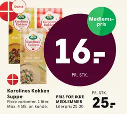 SPAR Karolines Køkken Suppe tilbud