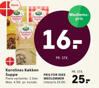SPAR Karolines Køkken Suppe tilbud