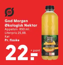 SPAR God Morgen Økologisk Nektar tilbud