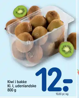 REMA 1000 Kiwi i bakke Kl. I, udenlandske 800 g tilbud