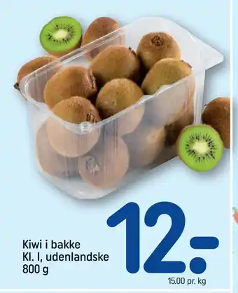 REMA 1000 Kiwi i bakke Kl. I, udenlandske 800 g tilbud