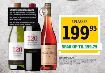 Santa Rita 120