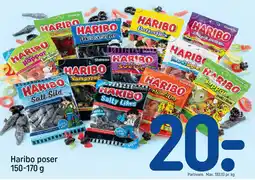 REMA 1000 Haribo poser 150-170 g tilbud