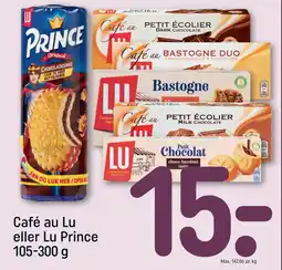 REMA 1000 Café au Lu eller Lu Prince 105-300 g tilbud