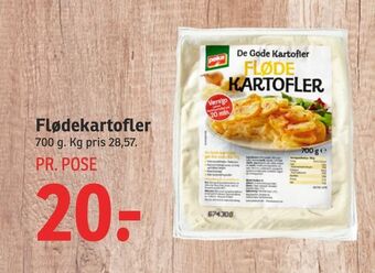Flødekartofler