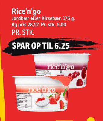 Rice'n'go