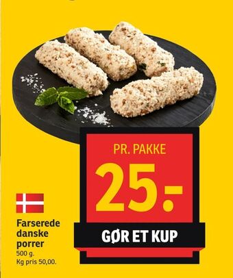 Farserede danske porrer