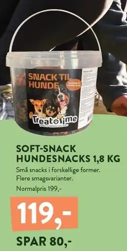 Plantorama SOFT-SNACK HUNDESNACKS tilbud