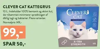 Plantorama CLEVER CAT KATTEGRUS tilbud