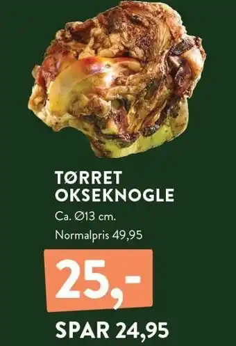 Plantorama TØRRET OKSEKNOGLE tilbud