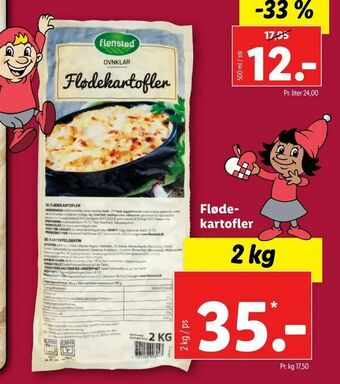 Let-Køb Fløde- kartofler tilbud
