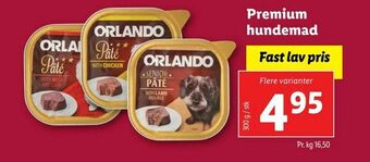 Premium hundemad