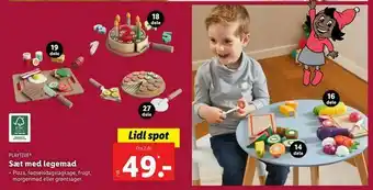 Let-Køb Sæt med legemad tilbud