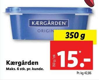 Let-Køb Kærgården tilbud