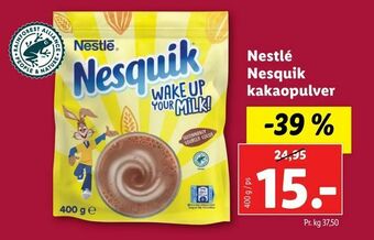 Nestlé Nesquik kakaopulver