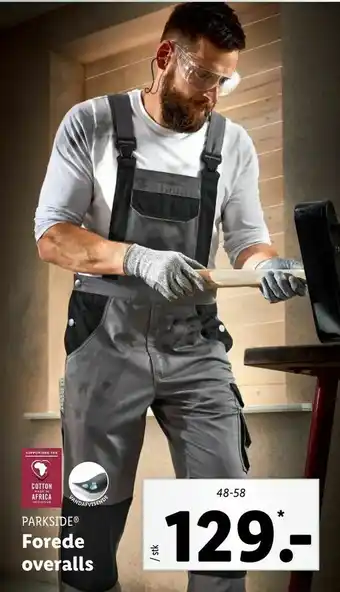 Forede overalls