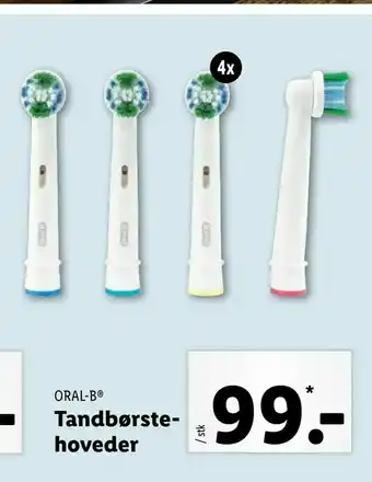 Let-Køb Tandbørstehoveder tilbud
