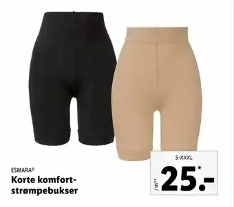 Let-Køb Korte komfort- strømpebukser tilbud