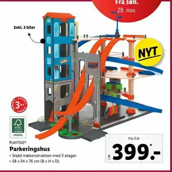 Parkeringshus