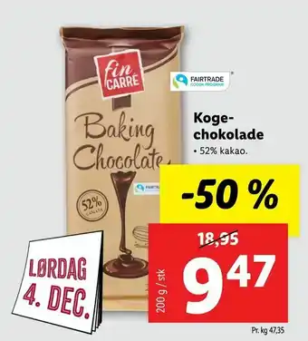 Kogechokolade