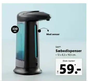 Sæbedispenser