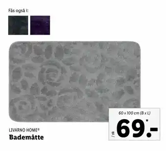Bademåtte