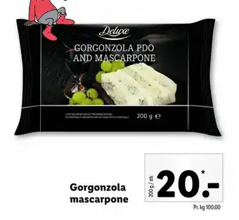 Gorgonzola mascarpone