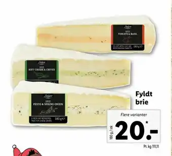 Fyldt brie