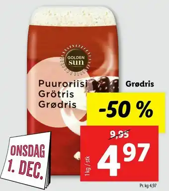 Grødris