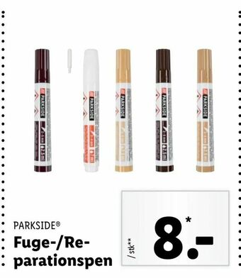 Fuge-/Reparationspen