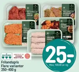 REMA 1000 Frilandsgris tilbud