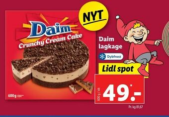 Daim lagkage