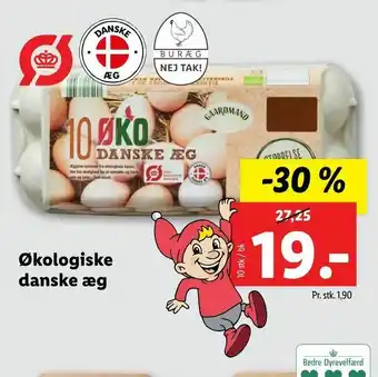 Let-Køb Øko logiske danske æg tilbud