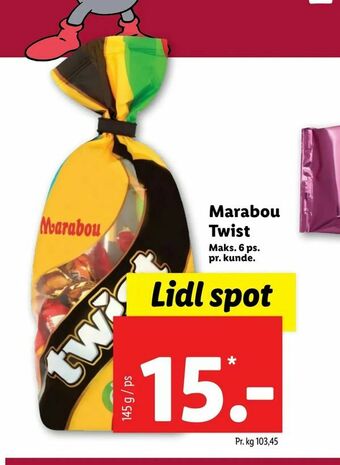 Marabou Twist