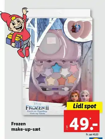 Frozen make-up-sæt