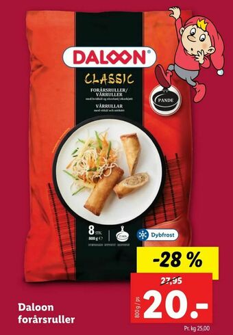 Daloon forårsruller