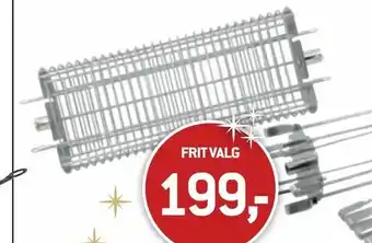 XL-BYG Kurv til rotisseri tilbud