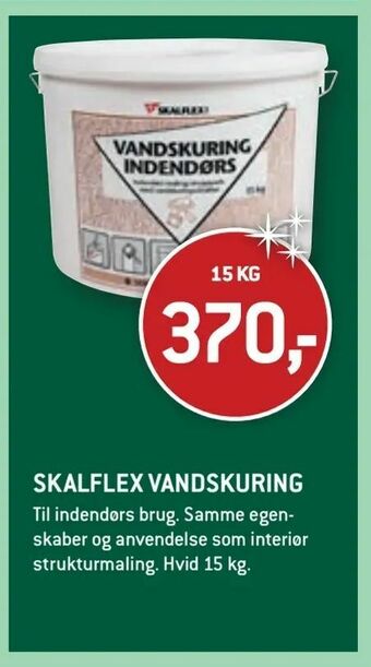 Skalflex vandskuring