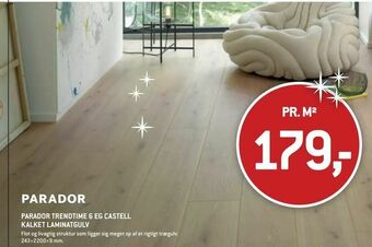 Parador trendtime 6 eg castell kalket laminatgulv